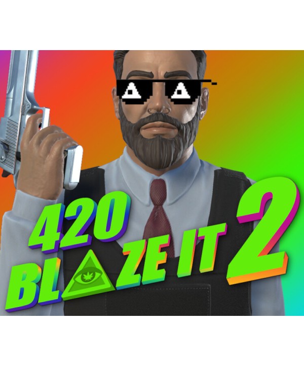 420BLAZEIT 2 Steam Key GLOBAL